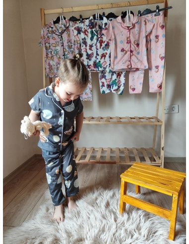 Göz Bandı Hediyeli Pijama Takımı(unisex)