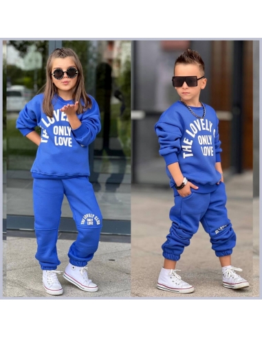 Unisex 3 İp Şardonlu Takım